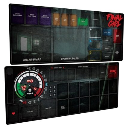 Final Girl Game Mat Bundle expansion Final Girl Game Mat Bundle expansion
