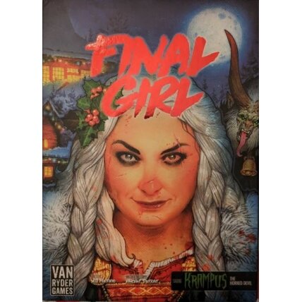 Final Girl: The North Pole Nightmare (2023) Board Game Expansion Final Girl: The North Pole Nightmare (2023) Board Game Expansion