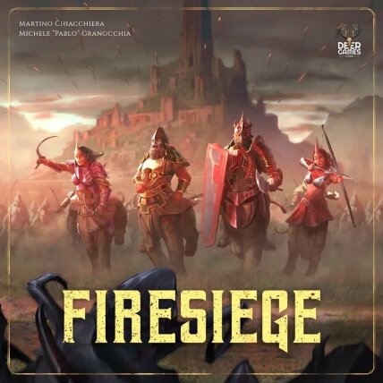 Firesiege: A Feralis Story - EN
