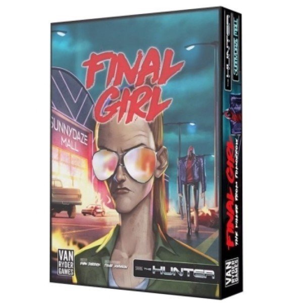 Final Girl: The Killer from Tomorrow (2024) Board Game Expansion