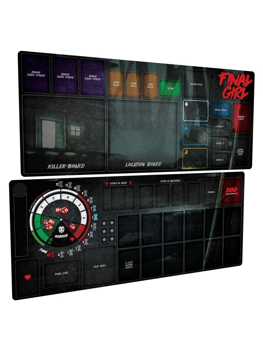 Final Girl Game Mat Bundle papildymas Final Girl Game Mat Bundle papildymas