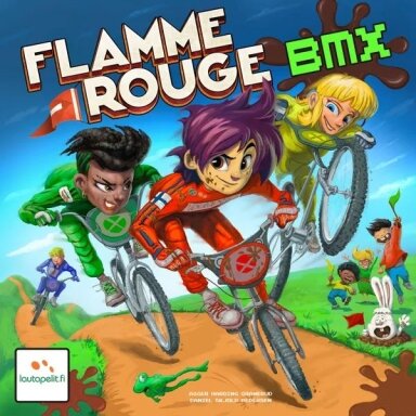 Flamme Rouge BMX (2023) Board Game