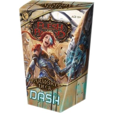 Flesh & Blood TCG - Armory Deck Dash Flesh & Blood TCG - Armory Deck Dash