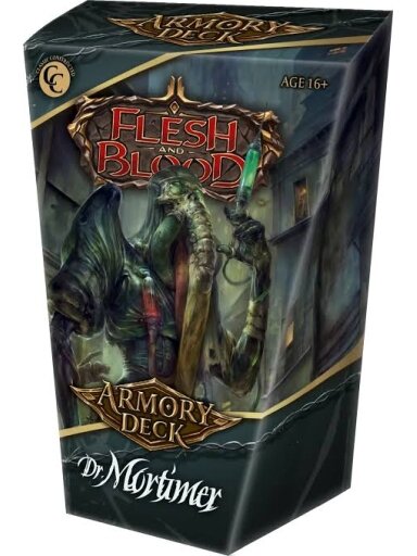 Flesh and blood Armory Deck Dr. Mortimer Flesh and blood Armory Deck Dr. Mortimer