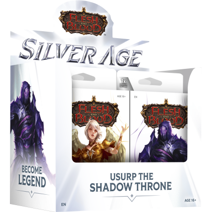 Flesh & Blood TCG - Silver Age: Usurp the Shadow Throne Deck Flesh & Blood TCG - Silver Age: Usurp the Shadow Throne Deck