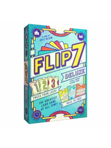 Flip 7 Deluxe Flip 7 Deluxe