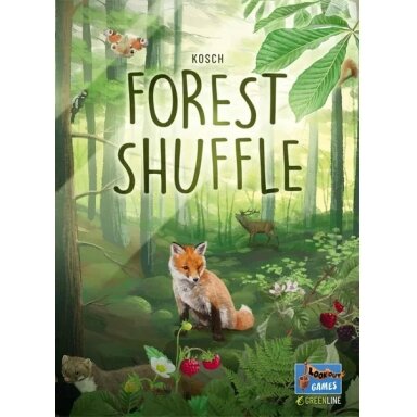 Forest Shuffle (2023) Board Game