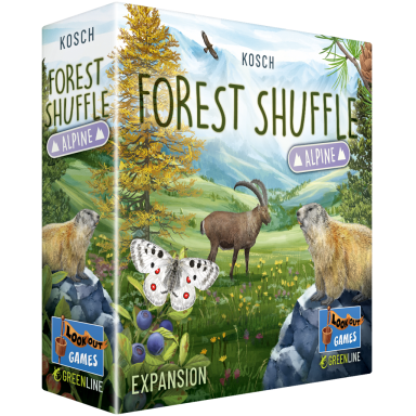 Forest Shuffle Alpine - EN - board game expansion