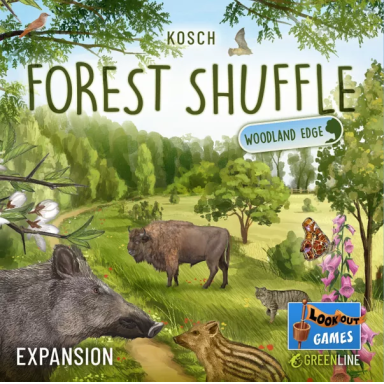 Forest Shuffle Woodland Edge (2024) Board Game Expansion