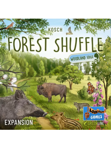 Forest Shuffle Woodland Edge (2024) Stalo Žaidimo Papildymas