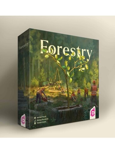 Forestry stalo žaidimas