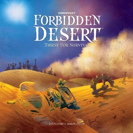 Forbidden Desert Forbidden Desert