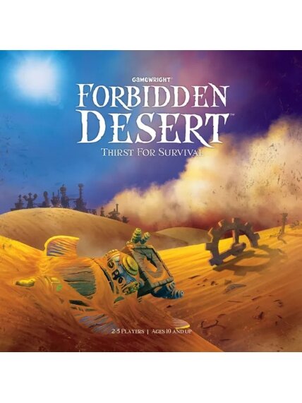 Forbidden Desert stalo žaidimas Forbidden Desert stalo žaidimas