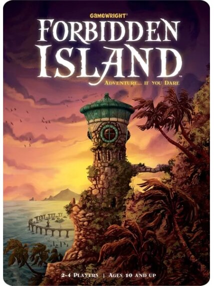 Forbidden Island stalo žaidimas