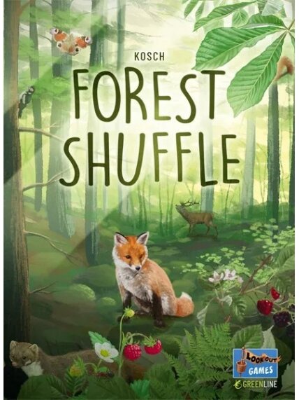 Forest Shuffle (2023) Stalo Žaidimas