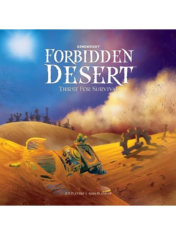 Forbidden Desert stalo žaidimas