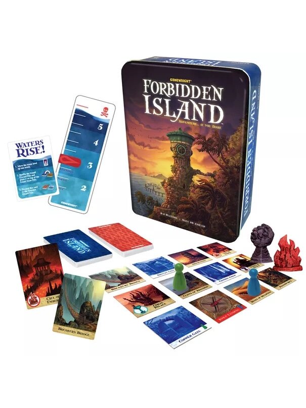 Forbidden Island stalo žaidimas 1