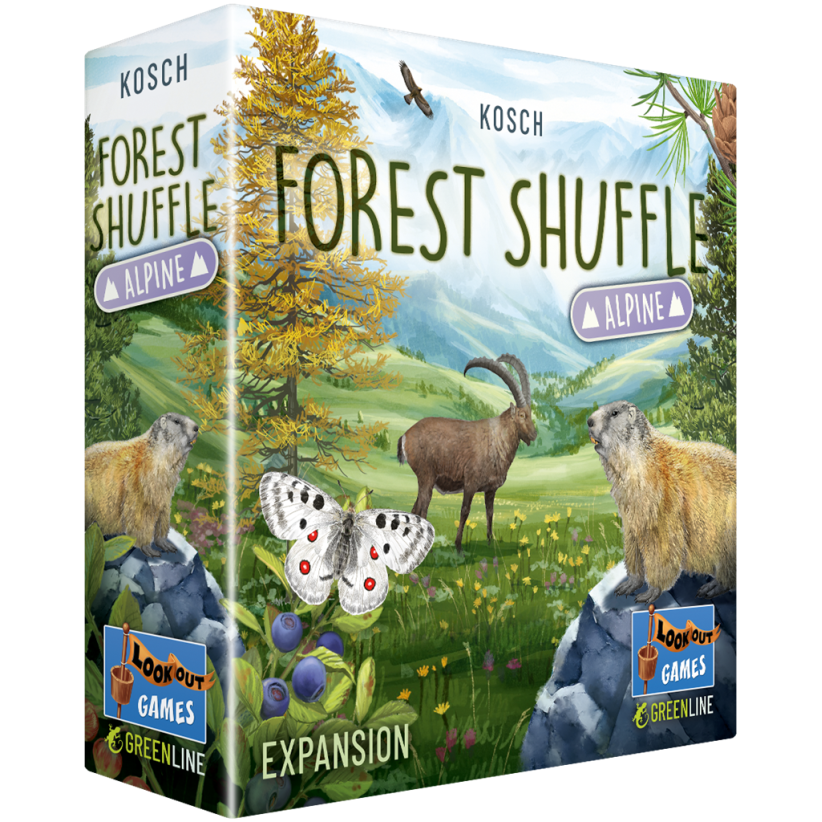 Forest Shuffle Alpine - EN - board game expansion Forest Shuffle Alpine - EN - board game expansion
