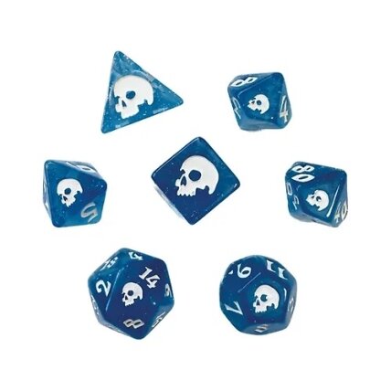 Frost Plague Dice Set (7) Frost Plague Dice Set (7)