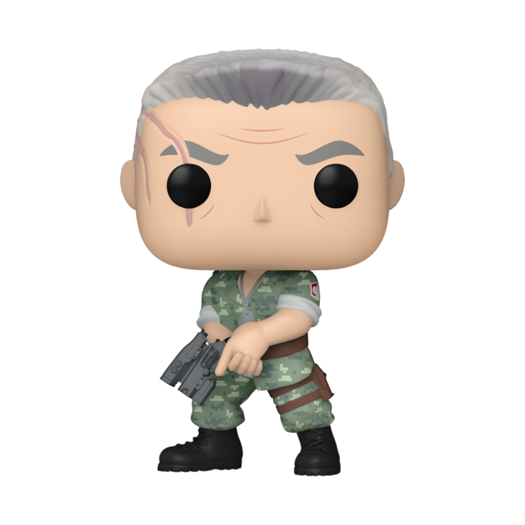 Funko POP! Avatar - Miles Quaritch