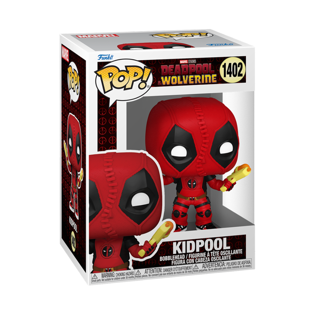 Funko POP! Marvel: Deadpool 3 S2- Kidpool Funko POP! Marvel: Deadpool 3 S2- Kidpool