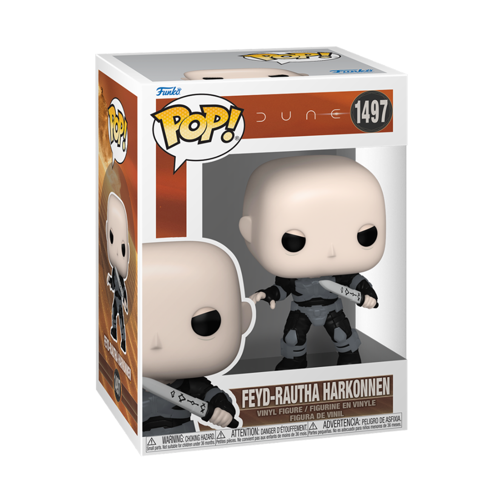 Funko Pop! Movies: Dune 2 - Feyd Rautha Funko Pop! Movies: Dune 2 - Feyd Rautha