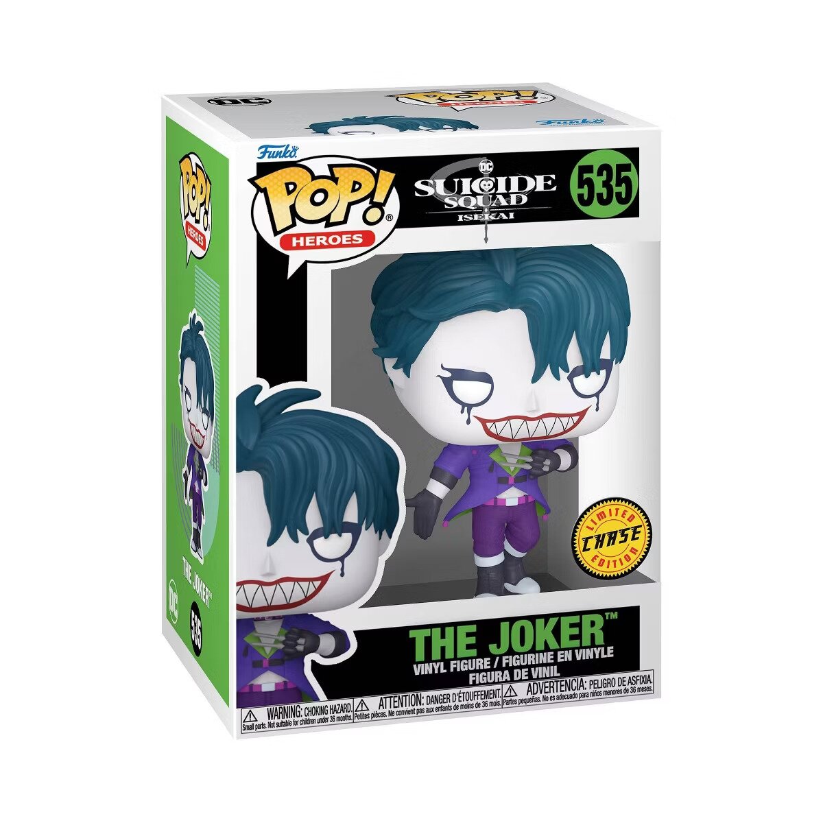 Funko POP! Animation: DC SSI - Joker Funko POP! Animation: DC SSI - Joker