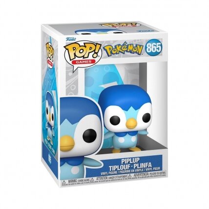 Funko POP! Games: Pokemon - Piplup Funko POP! Games: Pokemon - Piplup