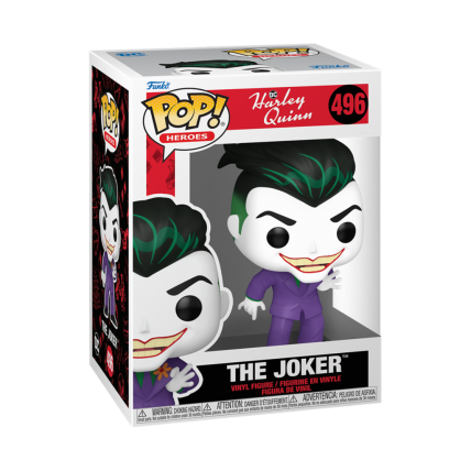 Funko POP! Heroes: Harley Quinn Animated Series - The Joker Funko POP! Heroes: Harley Quinn Animated Series - The Joker
