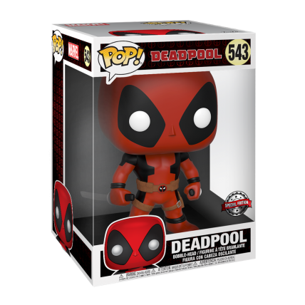 Funko POP! Marvel: Deadpool-10" Deadpool w/Swords (RD) Funko POP! Marvel: Deadpool-10" Deadpool w/Swords (RD)