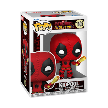 Funko POP! Marvel: Deadpool 3 S2- Kidpool Funko POP! Marvel: Deadpool 3 S2- Kidpool