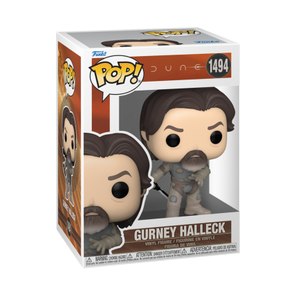 Funko Pop! Movies: Dune 2 - Gurney Halleck Funko Pop! Movies: Dune 2 - Gurney Halleck