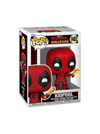 Funko POP! Marvel: Deadpool 3 S2- Kidpool Funko POP! Marvel: Deadpool 3 S2- Kidpool