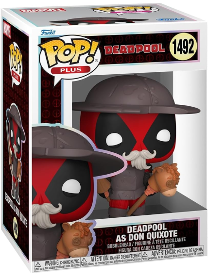 Funko POP! Plus: DPLitCls - DP Don Quixote Funko POP! Plus: DPLitCls - DP Don Quixote