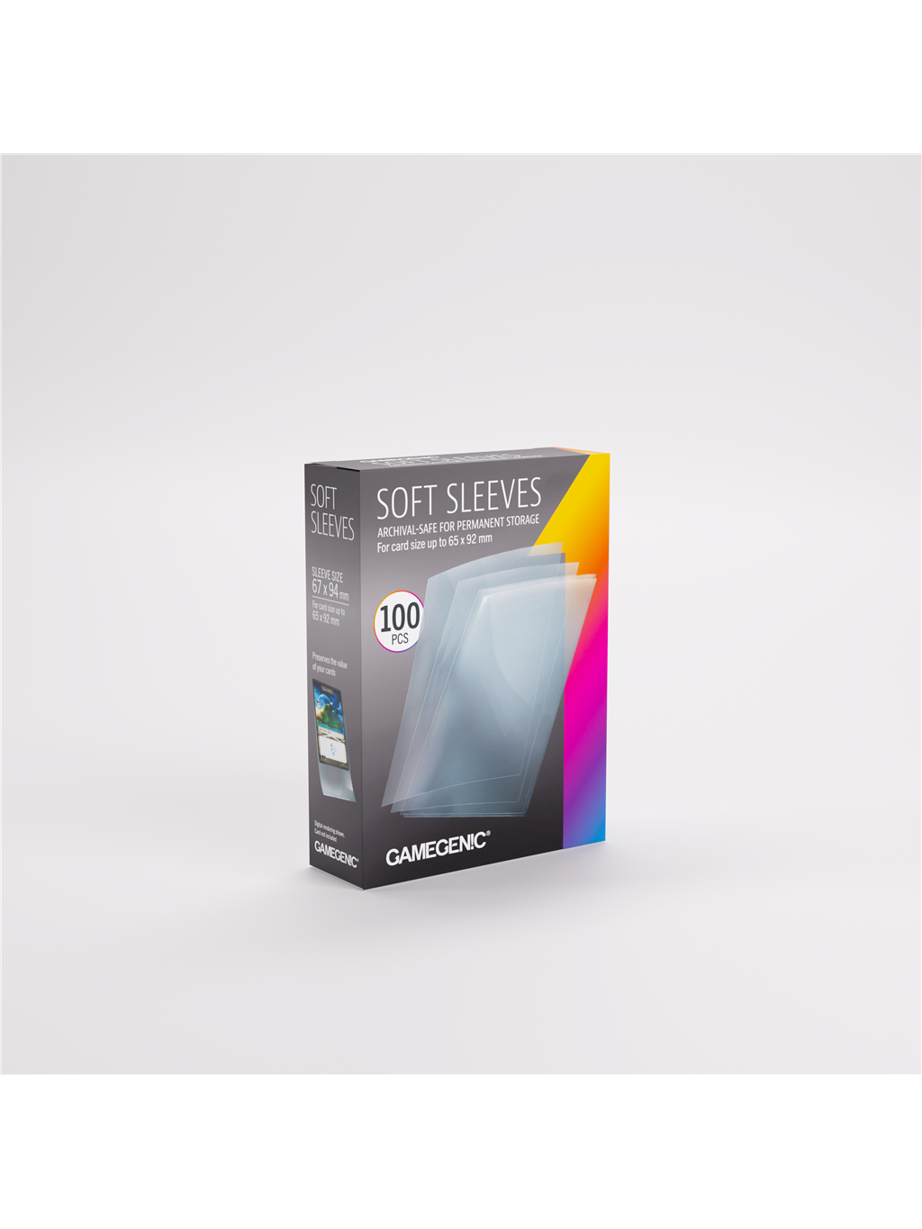 Gamegenic - Soft Sleeves 67x94