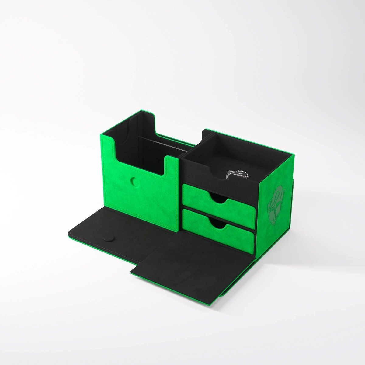 Gamegenic - The Academic 133+ XL Green/Black (Kortų Dėžutė) Gamegenic - The Academic 133+ XL Green/Black (Kortų Dėžutė)