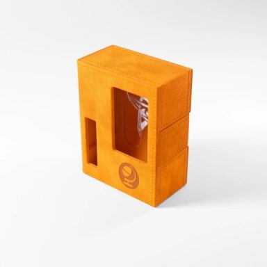 Gamegenic - Arkham Horror Investigator Deck Book Seeker (Orange) (Kortų Dėžutė)