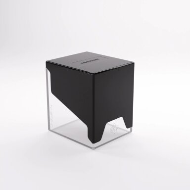 Gamegenic - Bastion 100+ XL Black/Clear (Card Box)