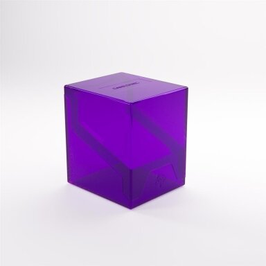 Gamegenic - Bastion 100+ XL Purple (Deck Box) Gamegenic - Bastion 100+ XL Purple (Deck Box)