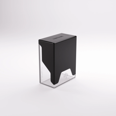 Gamegenic – Bastion 50+ Black/Clear (Deck Box) Gamegenic – Bastion 50+ Black/Clear (Deck Box)