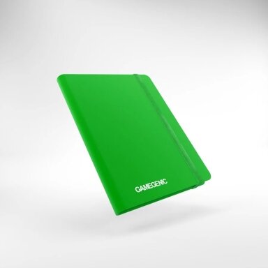 Gamegenic - Casual Album 18-Pocket Green Card Album