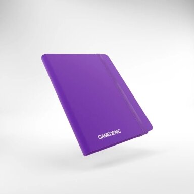 Gamegenic - Casual Album 18-Pocket Purple Card Album