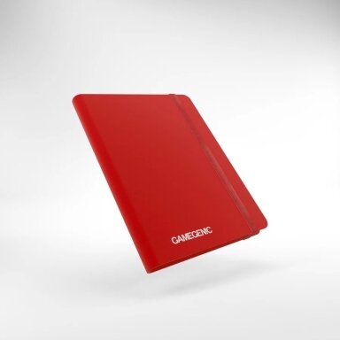 Gamegenic - Casual Album 18-Pocket Red Card Album
