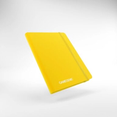 Gamegenic - Casual Album 18-Pocket Yellow Card Album