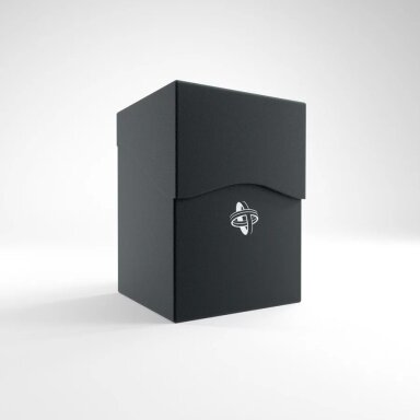 Gamegenic - Deck Holder 100+ Black (Card Box)