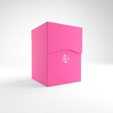 Gamegenic - Deck Holder 100+ Pink (Card Box)