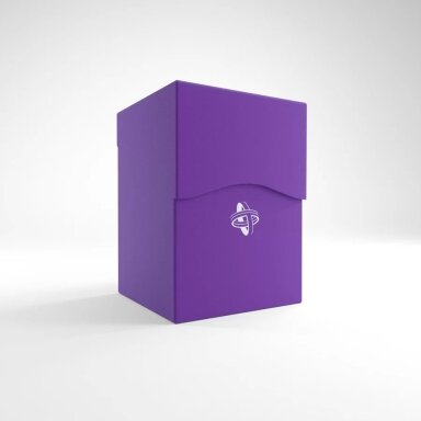Gamegenic - Deck Holder 100+ Purple (Card Box)
