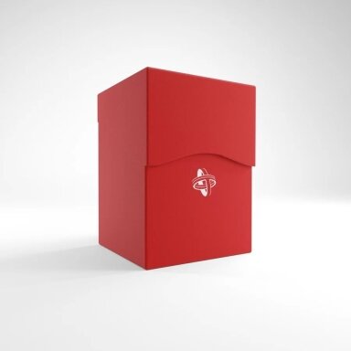 Gamegenic - Deck Holder 100+ Red (Card Box)