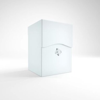 Gamegenic - Deck Holder 100+ White (Card Box)