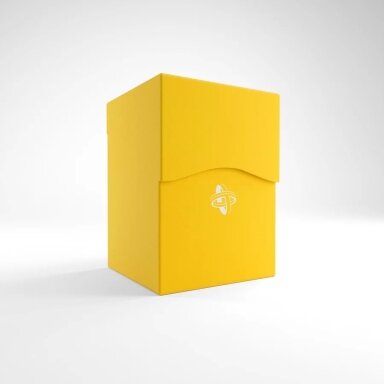 Gamegenic - Deck Holder 100+ Yellow (Card Box)